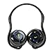 iKross A2DP Bluetooth Stereo Headphone Headset with Black Carrying Case - Supports Wireless Music Streaming and Hands-Free calling