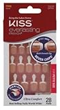 Kiss Everlasting French Nail Kit Petite 28 Nails