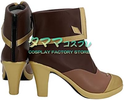 タママ プリンセスコネクト Re Dive リダイブ プリコネr 百地希留耶 ももち きるや キャル コスプレ靴 コスプレブーツ コスプレ衣装 オーダーサイズ スタイル 製作可能 25 5cm B0867pbybq 1 455円