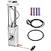 DWVO Fuel Pump Compatible with 1997-2002 Chevy S10/GMC Sonoma/Isuzu Hombre 4.3L (Come with Fuel Pressure Sensor)