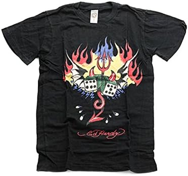 Amazon Don Ed Hardy エド ハーディー コラボtシャツ Rollnmg Stones Deh155 並行輸入品 Tシャツ カットソー 通販