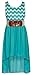 Wonder Girl Big Girl's Lace & Lurex Hi-Low Dress