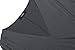 Zeagoo Women's V Neck Short Sleeve Wrap Front Side Shirring Blouse Top (X-Large, Grey)