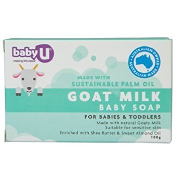 goat milk for baby skin