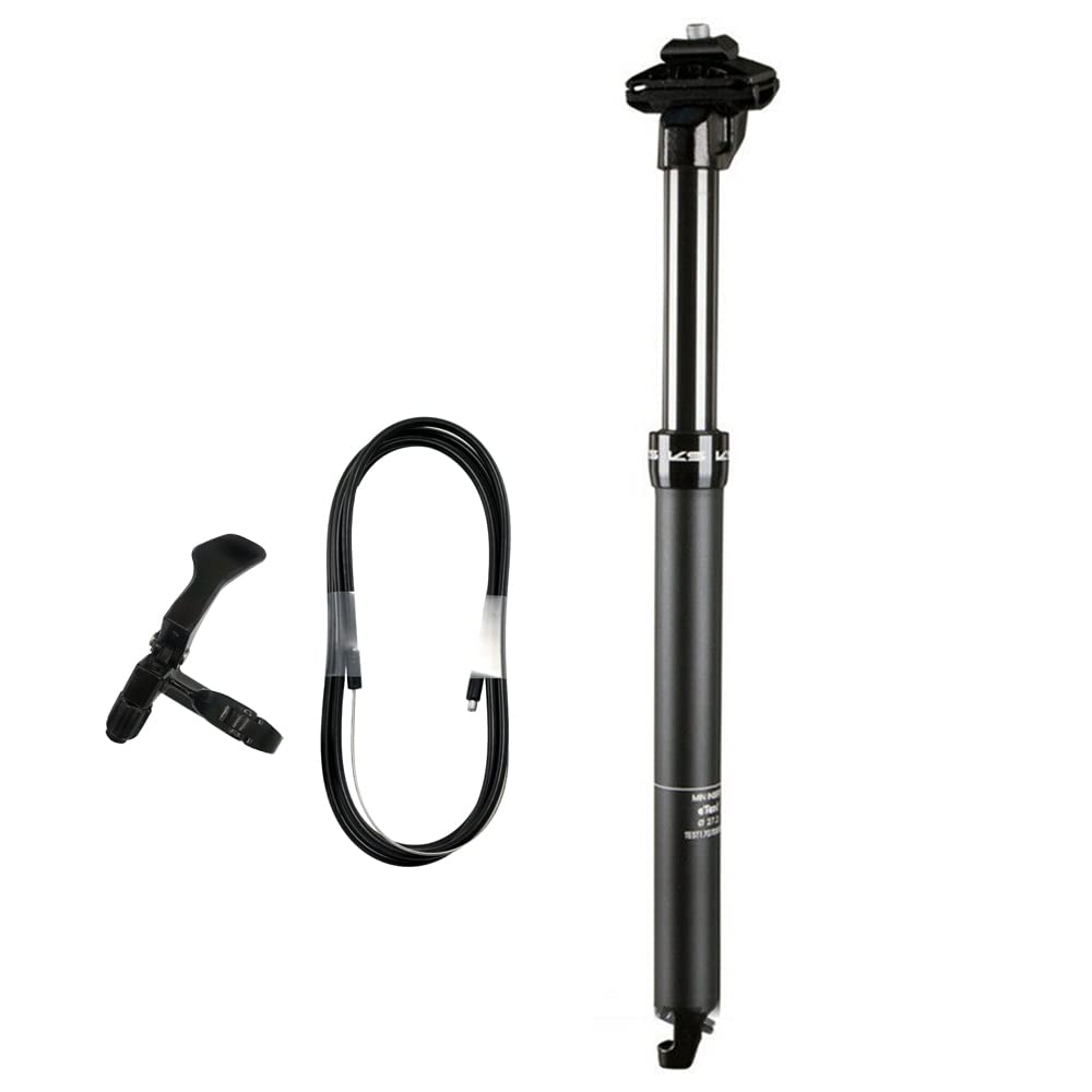Kind Shock KS ETEN-I 27.2x400mm Remote Dropper Seatpost Travel 100mm,VH2640