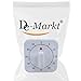 Demarkt Mechanical Kitchen Timer/60 Mins/White
