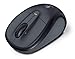 Logitech V220 Cordless Optical Mouse for Notebooks (Dark Silver)