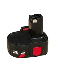 Skil 120BAT 12-Volt 1 1 5-amp Hour NiCad Pod estilo Batería
