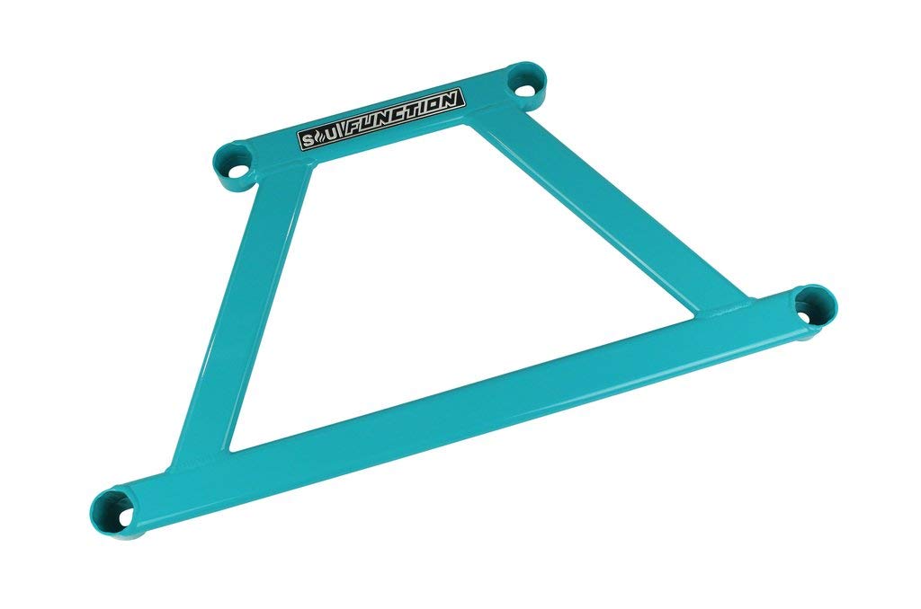 Soul Function 4-Point Front D Brace for Nissan 370Z/G25/G35/G37/Q40/Q50/Q60