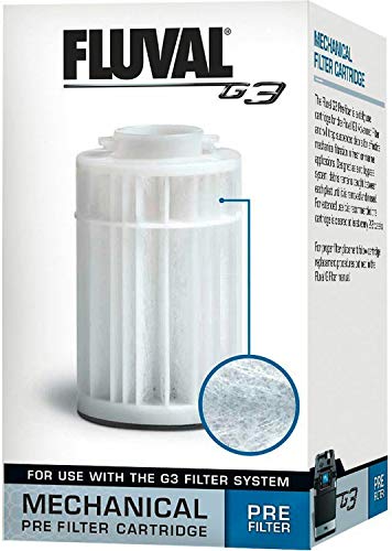 Fluval G3 Mechanical Pre-Filter Cartridge, 2 Pack