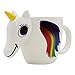 3D Heat Sensitive Magic Unicorn Ceramic Color Changing Mug Coffee Tea water Cup Gift