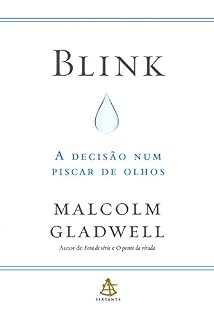 Livro Blink: A decisão num  piscar de olhos