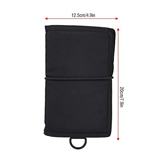 Aosiyp Underwater Notebook，Writing Slate Board Submarine Notebook Scuba Diving Waterproof Paper Dairy Book with Pencil for Water Sports Diving Swimming - Thumbnail 4