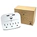 Cruise Power Strip No Surge Protector with USB Outlets - Ship Approved (Non Surge Protection) Cruise Essentials primary