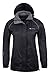 Mountain Warehouse Pakka Womens Rain Proof Waterproof Jacket Black 10