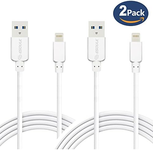USB 2.0 Type C Cable, USB C to USB Hi-speed Fast Charger Cord for Samsung Galaxy Note 8,S8,S8 Plus,LG G6 G5,V30,Google Pixel,Nintendo Switch,Macbook12",OnePlus2 and More (White 2-Pack)