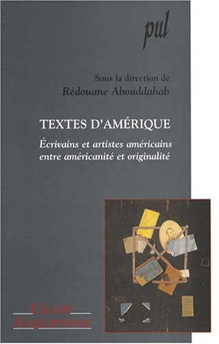 Textes d'Amérique