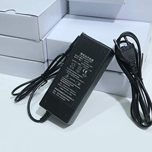 Flycoo Chargeur de Puissance pour Xiaomi M365 / Ninebot by Segway ES1/ES2 Trottinettes électrique Scooter Pliable Accessoire 36 / 42V 2A Charger Adapteur