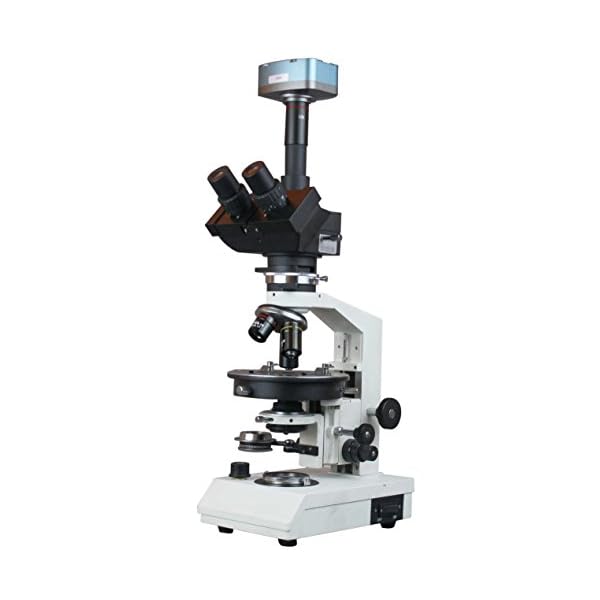 Radical Professional System Trinokular Geologie Mineral Mikroskop-5 MP USB-Kamera