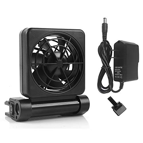 YueYueZou® Aquarium Chillers Cooling Fan, ColdWind Cooling System for Salt/Fresh Water (1 Fan) - Thumbnail 5