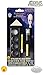 Addams Family Animated Movie Wednesday Make Up Kit, One Size