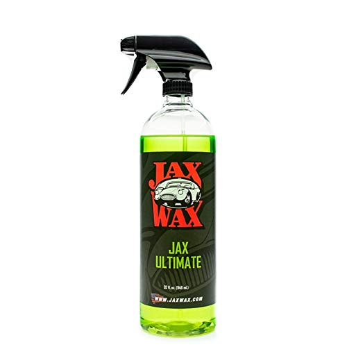 Jax Wax Ultimate Wheel Cleaner - Wheel and Rim Washing Spray - 32 Ounce (Best Alloy Wheel Wax)