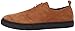 Fred Perry Men's Linden Suede Sneaker, Ginger, 8 D UK (9 US)