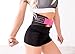 FITGIRL - Pink Weight Lifting Belt - Gym, Fitness, Bodybuilding - Great for Squats, Lunges, Deadlift, Thrusters (XS)
