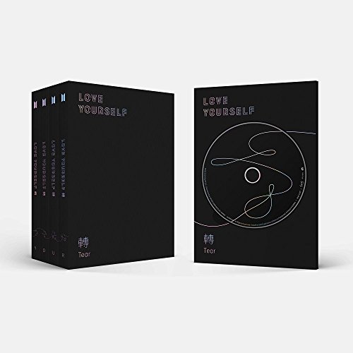 Bts love yourself tear set with official poster (4 vers…