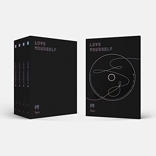 Bts Love Yourself Tear Set with Official Poster (4 Version)