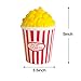 BeYumi Slow Rising Toy, Kawaii Hamburger, Fries, Pineapple, Popcorn, Drinks Set Meal Squishy Cream Scented Decompression Squeeze Toys for Collection Gift, Decorative Props Large or Stress Relief