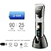 Hatteker Hair Trimmer Pro Hair Clippers for Men Haircut Beard Trimmer Hair Cutting Kit Cordless USB Rechargeable Waterproof LED Display