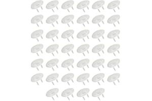 KP KOOL PRODUCTS Plug Covers for Electrical Outlets - Socket Outlet Covers for Baby Proofing - Safety Plug Covers for Child's Protection - Outlet Protectors for Babies - Pack of 40