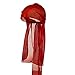 MayaBeauty Satin Du-Rags Red