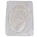 footinsole Silicone Gel Inserts Cushion Pads Thong Sandals Forefoot Toe Protectors 1 Pair