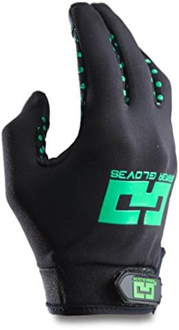 Gamer Gloves EPG (Elite Performance Generation) The First Glove Made for Gamers, by Gamers. Improving Grip and Eliminating Sweat. (Medium, Green)