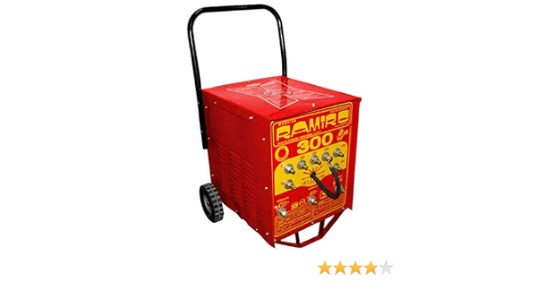 Ramiro Planta para Soldar Soldadora Con carro Amperaje Máximo de 300 amps  Máquina Enfriada por Ventilación Energía Monofásica de 127-220 Volts  rami/pop. : Amazon.com.mx: Herramientas y Mejoras del Hogar