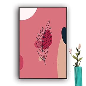 Framed Canvas Wall Art Picasso Poster Print of Woman Canvas Prints Home Artwork Decoration for Living Room,Bedroom - 16x24 inches