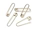 Darice Coiless Safety Pins, 1.5