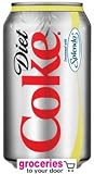 Coke Diet with Splenda Soda, 12 oz Can (Pack of 24)