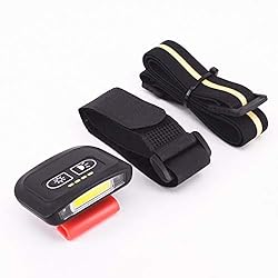 SUNDERPOWER Rechargeable Clip-on LED Flashlight