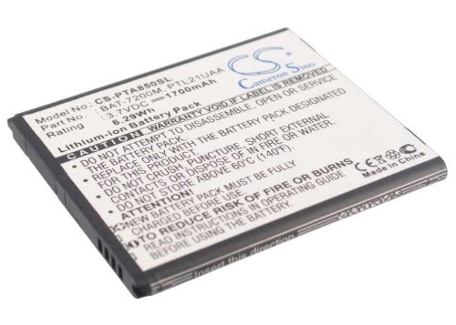 Cameron Sino CS-SA615SL Akku für Sony NWZ-S600/NWZ-S600F/NWZ-S610 (750mAh)