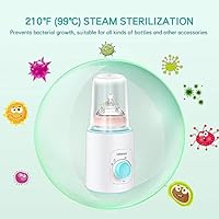 infanso bottle warmer