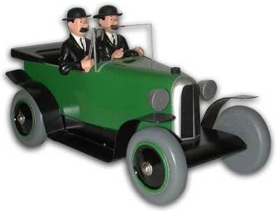 Tintin Model Car The Land of Black Gold Citroen Torpedo