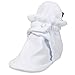 Zutano Cotton Booties Solid Color Unisex For Baby Boys or Baby Girls
