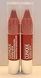 Super Hot Brand New! 2 X Clinique Chubby Stick Moisturizing Lip Color Balm 04 Mega Melon