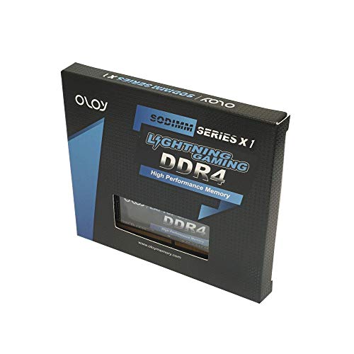 OLOy DDR4 RAM 32GB (1x32GB) 3600 MHz CL18 1.35V 288-Pin Desktop Gaming UDIMM (MD4U323618DJSA) OLOy DDR4 RAM 32GB (1x32GB) 3600 MHz CL18 1.35V 288-Pin Desktop