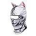 WTACTFUL 3D Animal Ears Breathable Balaclava Face Mask for Skiing Snowboard Cycling Motorcycle Music Festivals Raves Halloween Party Summer Winter Cold Weather Outdoor American Shorthair Cat MEB-05