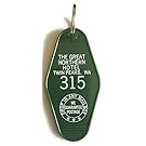 The Great Northern Hotel Room # 315 Twin Peaks Inspired Key Tag