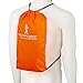 Piggyback Rider ACCESSORY PACK #3 (Orange) Carry Bag, Water Bottle Holder, Mud Flap, Selfie Stick Holder